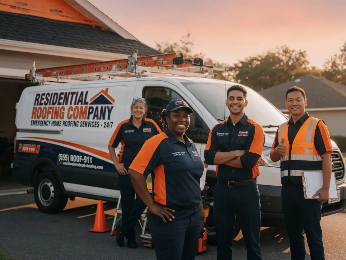 Emergency Roof Repair company in Holder, FL